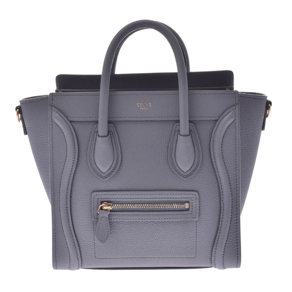 Celine Luggage Shopper Bag Calfskin Handbag - Picture 1 of 9